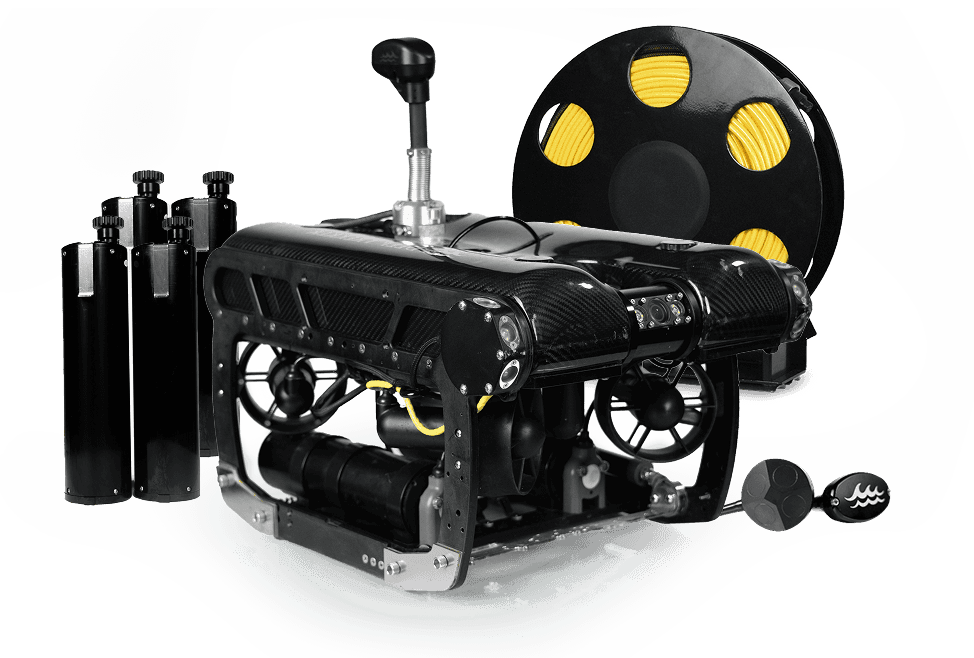 Custom ROV Configurator | Build Your Perfect Remotely Operated Vehicle
