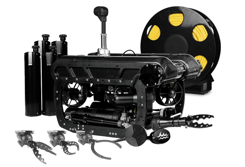 Caster Rov Custom ROV Configurator | Build Your Perfect Remotely Operated Vehicle