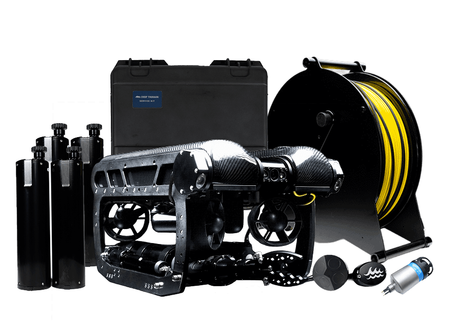 Custom ROV Configurator | Build Your Perfect Remotely Operated Vehicle